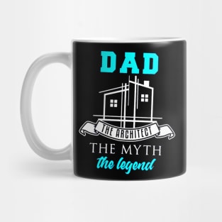 Architect Dad Mug